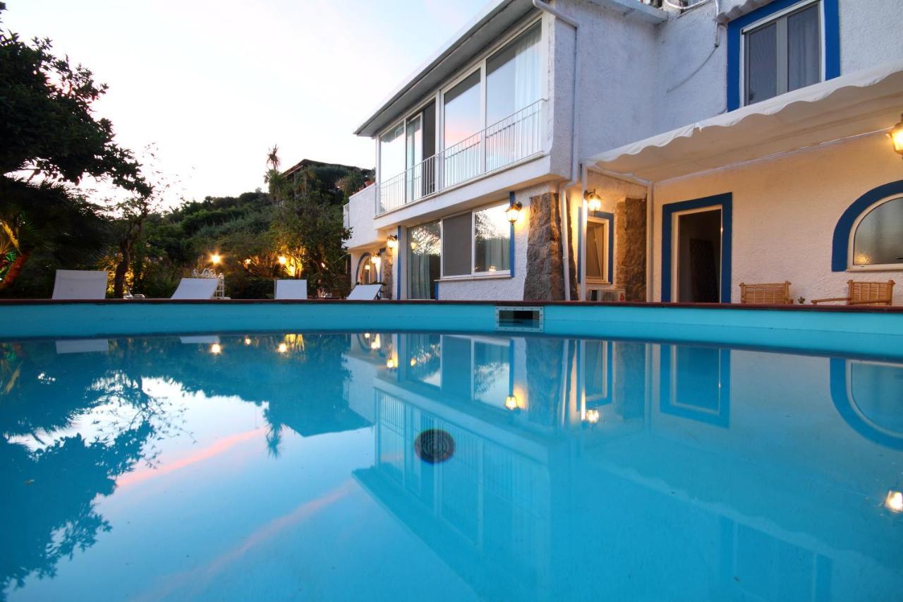 Villa Drina Ischia Esterno foto