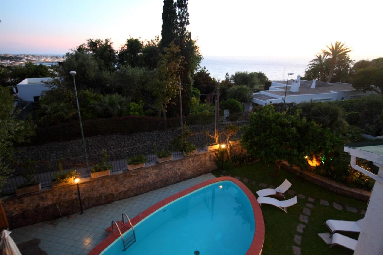 Villa Drina Ischia Esterno foto